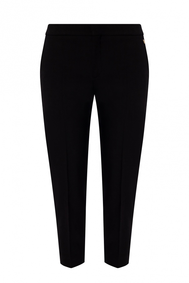 Chloé Wool pleat-front trousers